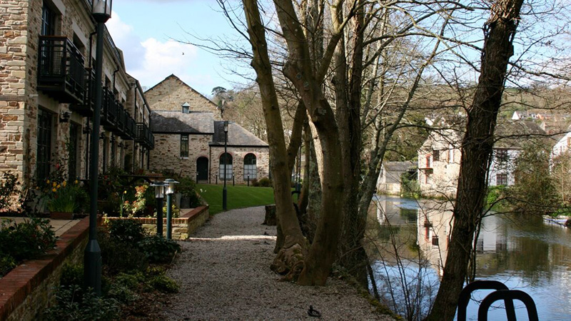 The Moorings, a luxury holiday cottage for rent in Lostwithiel Cornwall