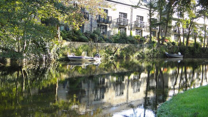 The Moorings, a luxurious holiday cottage for rent in Lostwithiel Cornwall
